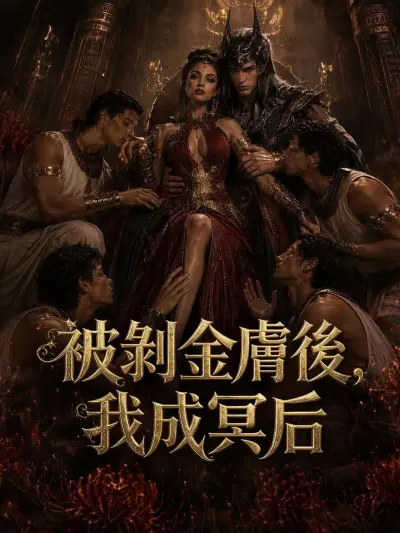 被剝金膚後,我成冥后 poster