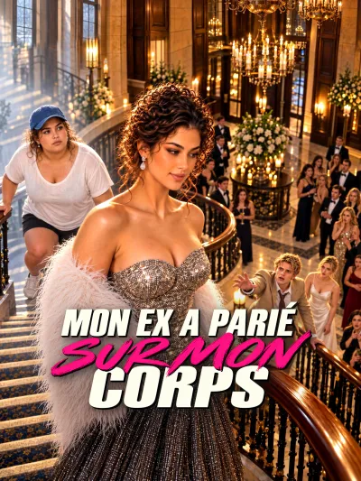 MON EX A PARIÉ SUR MON CORPS poster