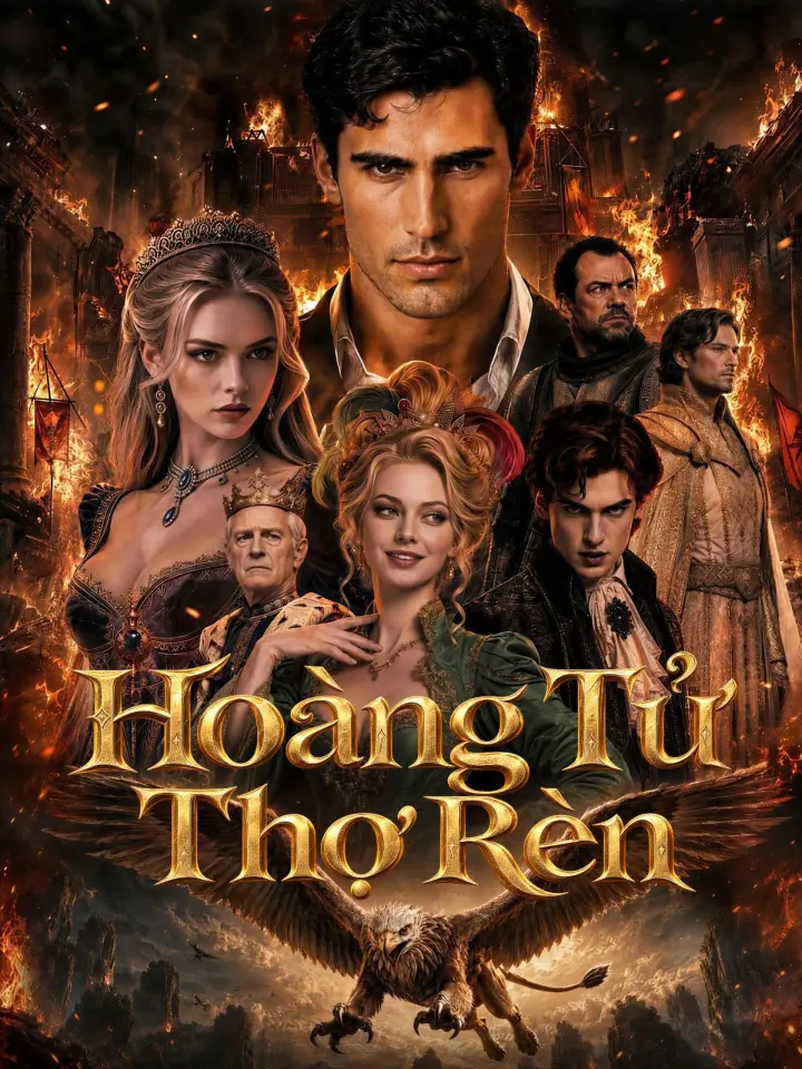Hoàng Tử Thợ Rèn poster