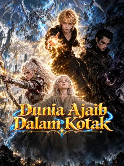 Dunia Ajaib Dalam Kotak poster
