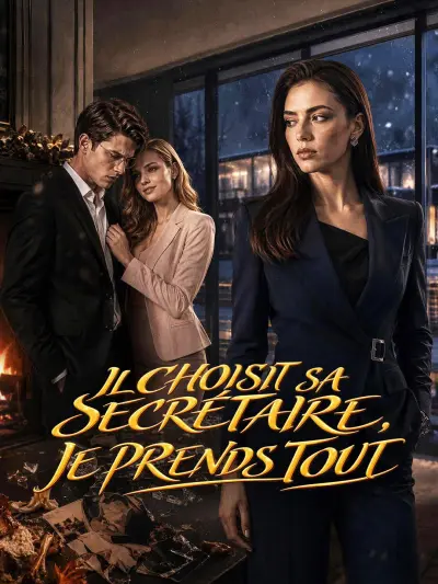 IL CHOISIT SA SECRÉTAIRE, JE PRENDS TOUT poster