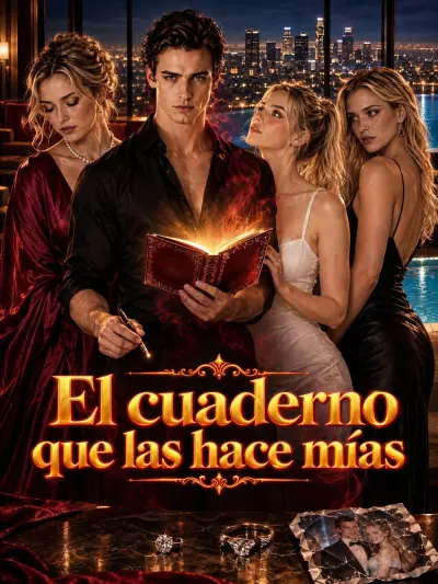 El cuaderno que las hace mías poster