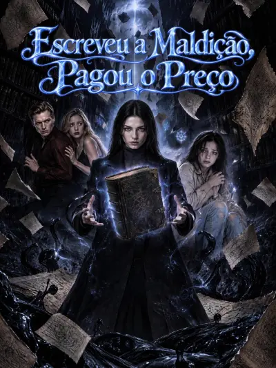 Escreveu a Maldição, Pagou o Preço poster