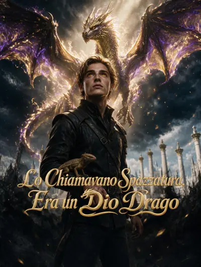 Lo Chiamavano Spazzatura, Era un Dio Drago poster