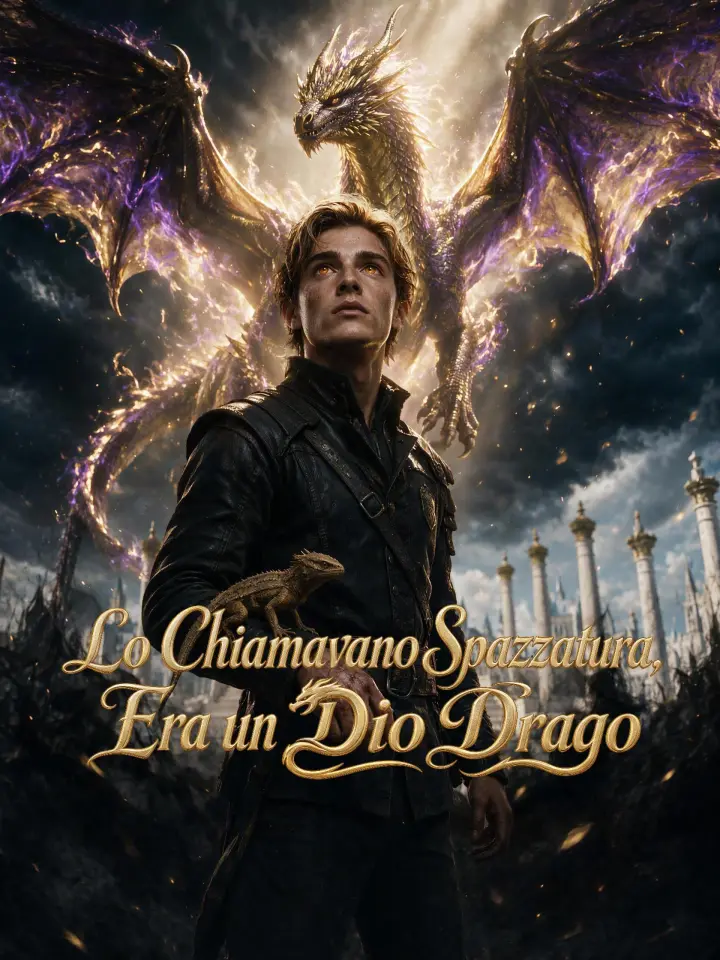 Lo Chiamavano Spazzatura, Era un Dio Drago poster