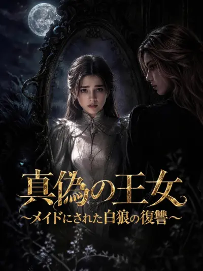 真偽の王女~メイドにされた白狼の復讐~ poster