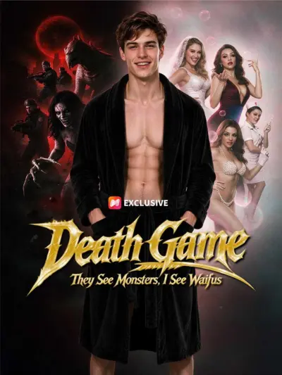 Death Game They See Monsters, I See Waifus poster