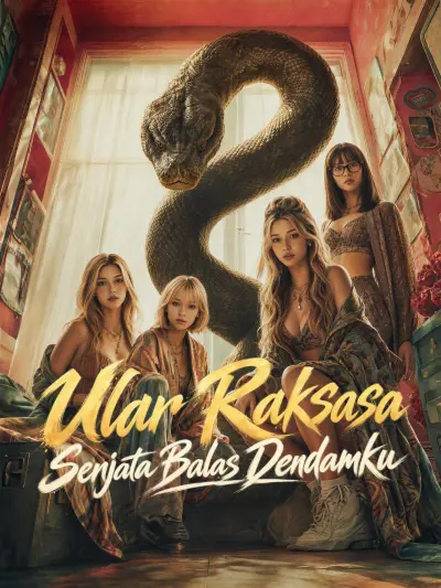 Ular Raksasa Senjata Balas Dendamku poster