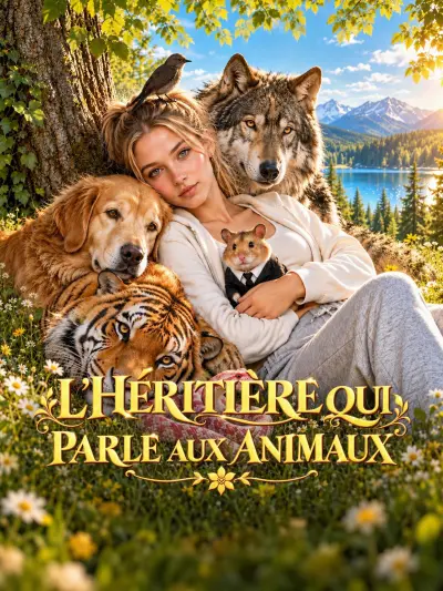 L'HÉRITIÈRE QUI PARLE AUX ANIMAUX poster
