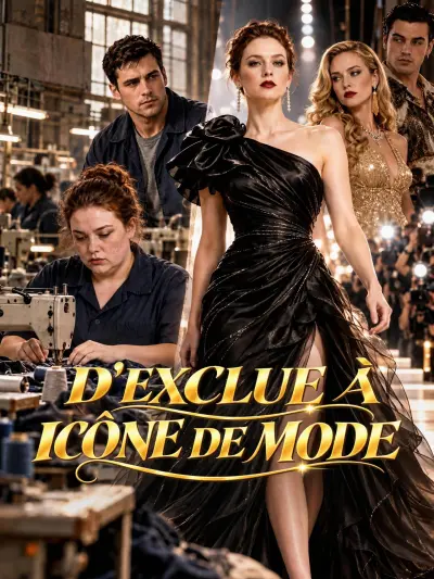 D'EXCLUE À ICÔNE DE MODE poster