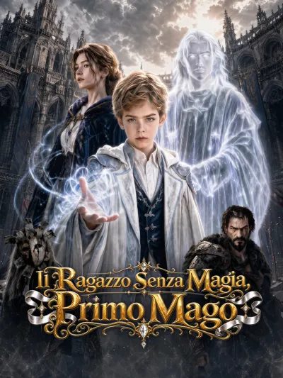 Il Ragazzo Senza Magia, Primo Mago poster