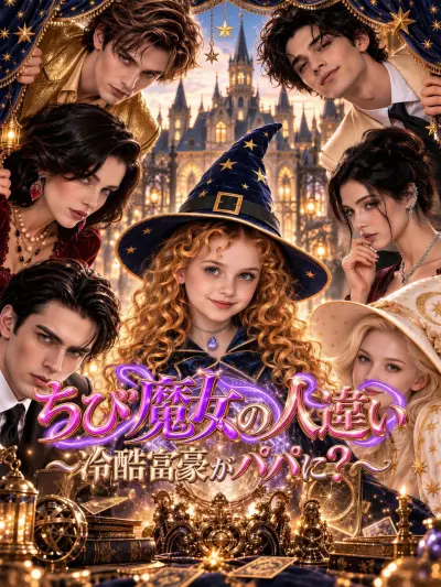 ちび魔女の人違い~冷酷富豪がパパに?~ poster