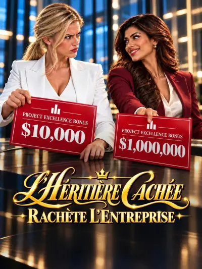 L'HÉRITIÈRE CACHÉE RACHÈTE L'ENTREPRISE poster