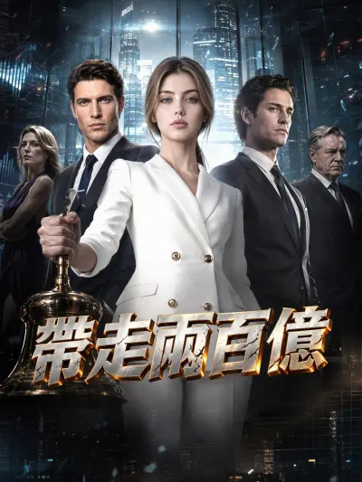 帶走兩百億 poster
