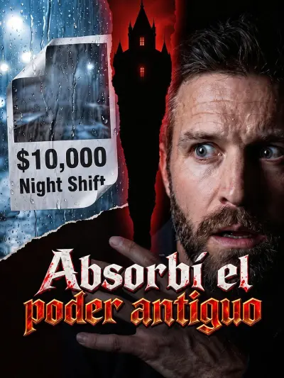 Absorbí el poder antiguo poster