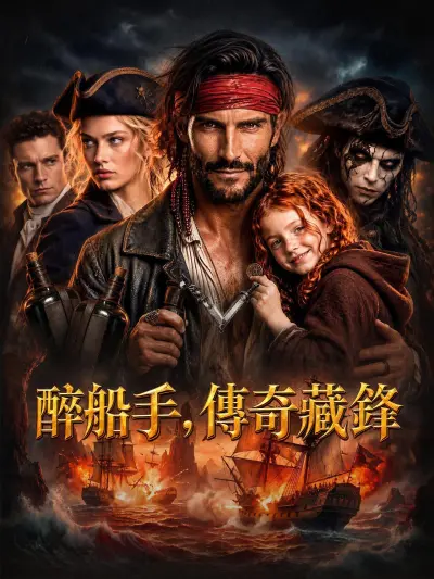 醉船手,傳奇藏鋒 poster