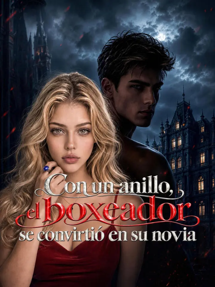 Con un anillo, el boxeador se convirtió en su novia poster
