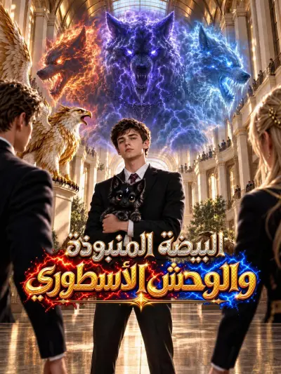 البيضة المنبوذة والوحش الأسطوري poster