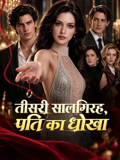 तीसरी सालगिरह, पति का धोखा poster