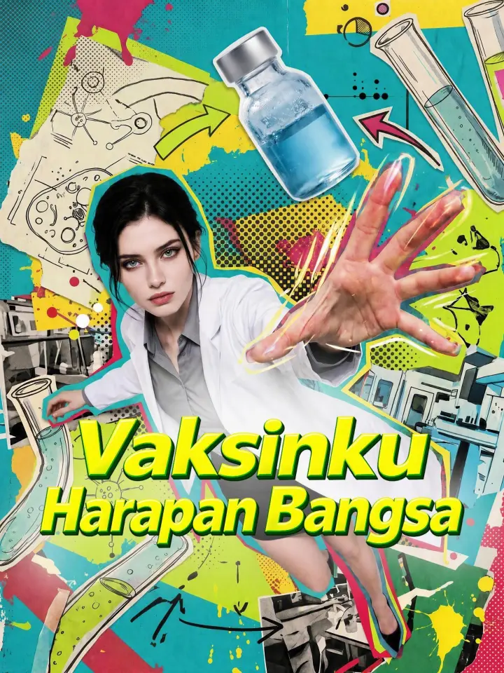 Vaksinku Harapan Bangsa poster
