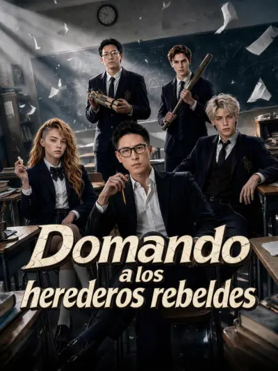 Domando a los herederos rebeldes poster