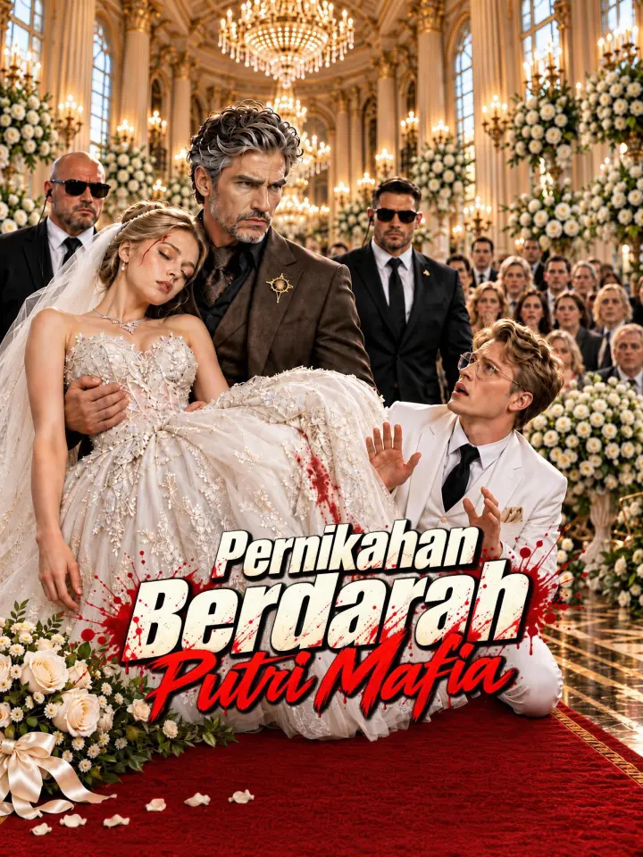 Pernikahan Berdarah Putri Mafia poster