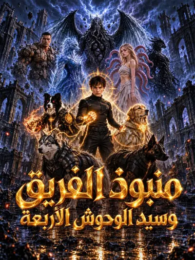 منبوذ الفريق وسيد الوحوش الأربعة poster