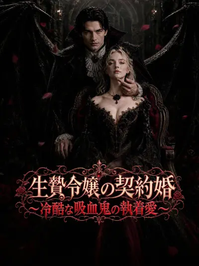 生贄令嬢の契約婚~冷酷な吸血鬼の執着愛~ poster
