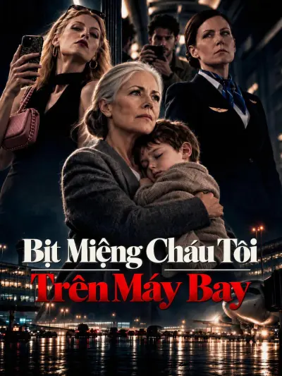 Bịt Miệng Cháu Tôi Trên Máy Bay poster