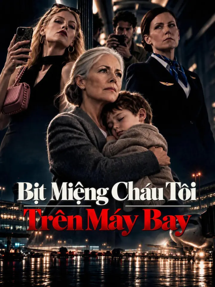 Bịt Miệng Cháu Tôi Trên Máy Bay poster