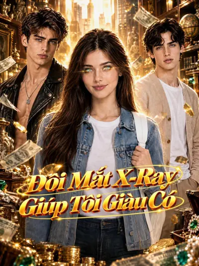 Đôi Mắt X-Ray Giúp Tôi Giàu Có poster