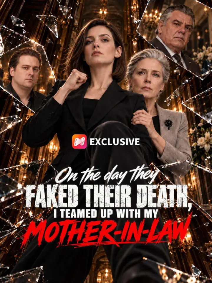 On the day they faked their death, I teamed up with my mother-in-law poster