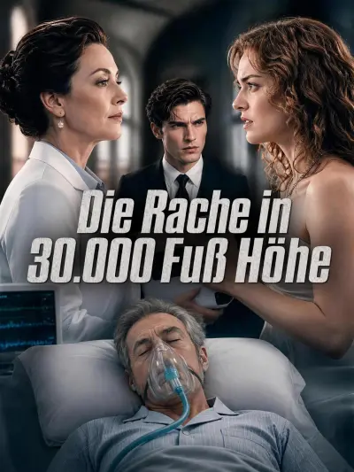 Die Rache in 30.000 Fuß Höhe poster