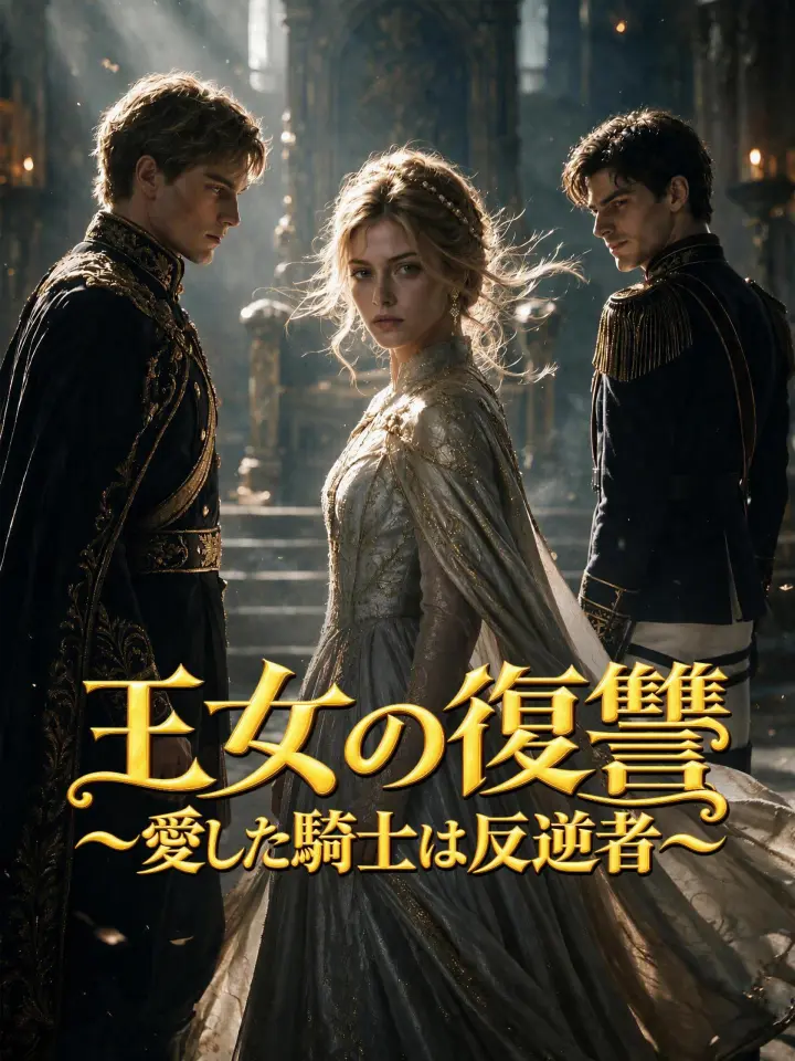 王女の復讐~愛した騎士は反逆者~ poster