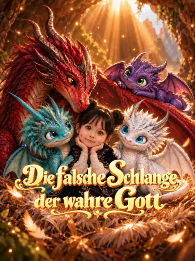 Die falsche Schlange, der wahre Gott poster