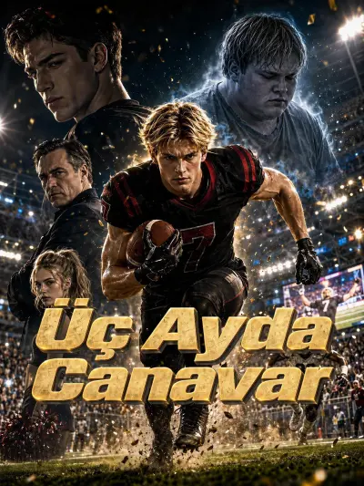 Üç Ayda Canavar poster