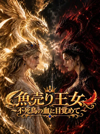魚売り王女~不死鳥の血に目覚めて~ poster