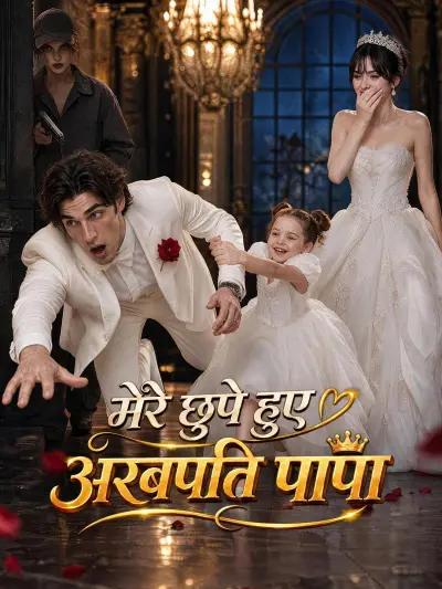 मेरे छुपे हुए अरबपति पापा poster