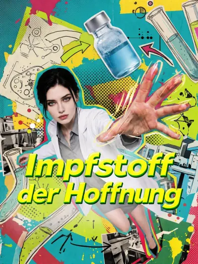 Impfstoff der Hoffnung poster