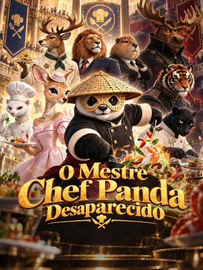 O Mestre Chef Panda Desaparecido poster