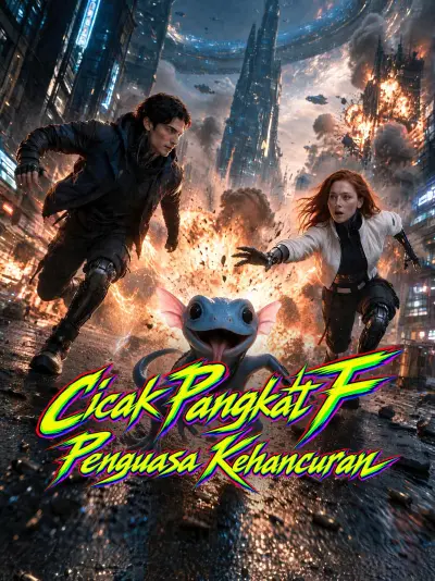 Cicak Pangkat F Penguasa Kehancuran poster