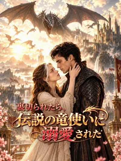 裏切られたら、伝説の竜使いに溺愛された poster