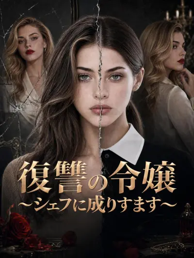 復讐の令嬢~シェフに成りすます~ poster