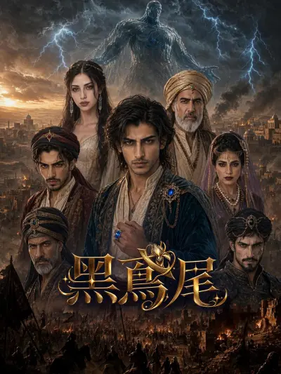 黑鳶尾 poster