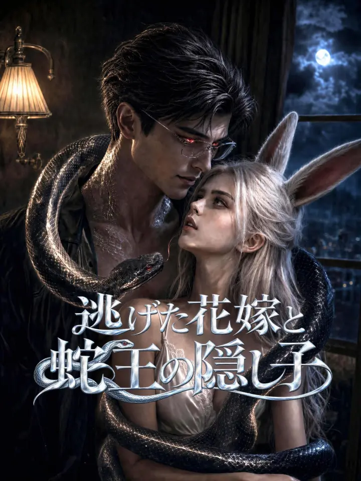 逃げた花嫁と蛇王の隠し子 poster
