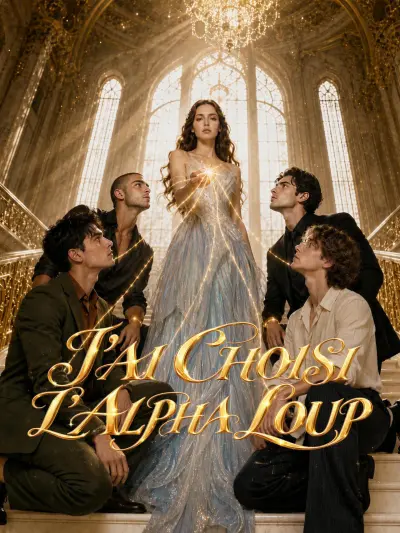 J’AI CHOISI L’ALPHA LOUP poster