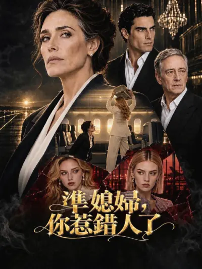 準媳婦,你惹錯人了 poster
