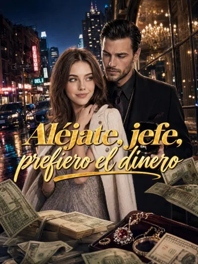 Aléjate, jefe, prefiero el dinero poster