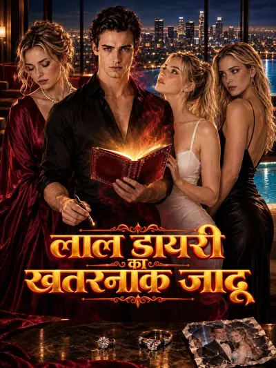 लाल डायरी का खतरनाक जादू poster