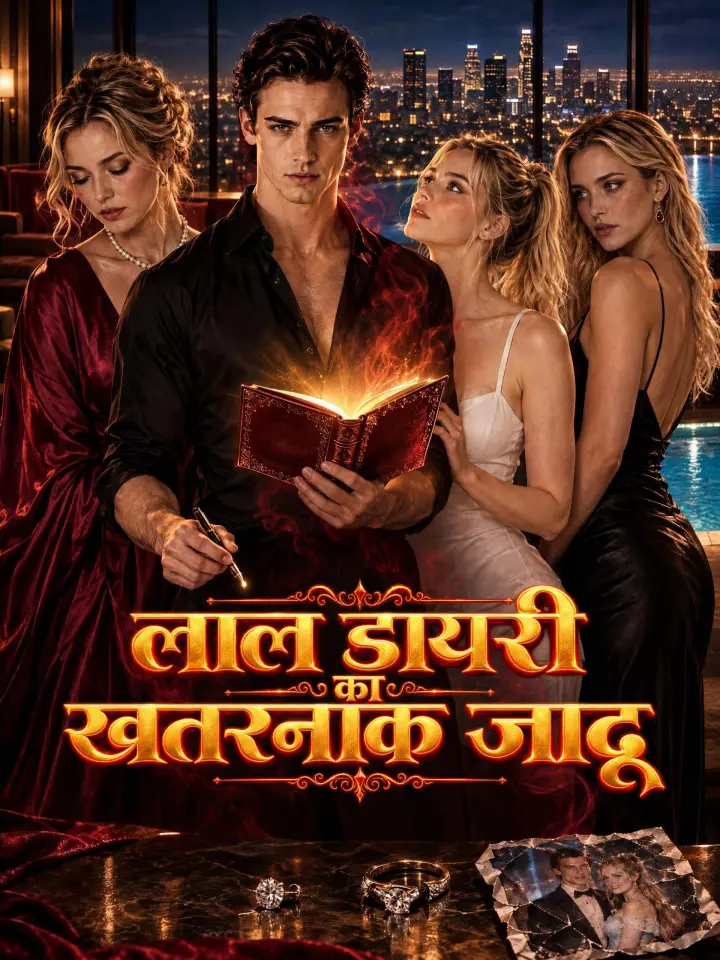 लाल डायरी का खतरनाक जादू poster